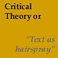 'text as hairspray