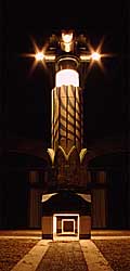 Column as a millenium tower