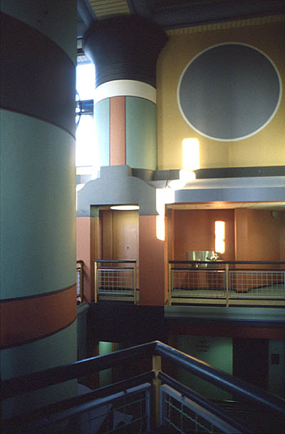 Walk-in Column at 3rd Floor