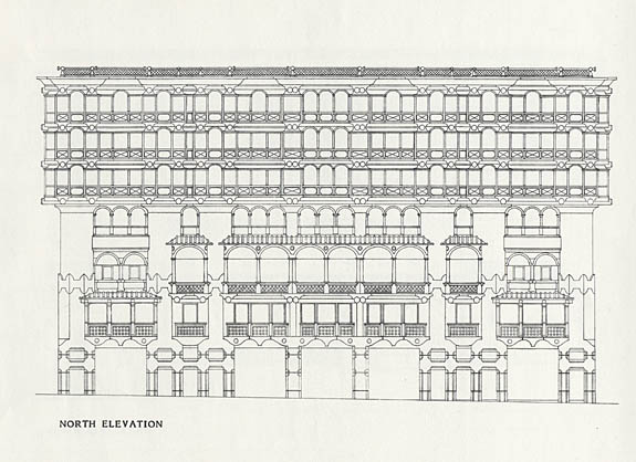 Elevation of Derby Stand, Epsom